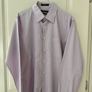 Nordstrom Smartcare Dress Shirt. Trim Fit. 16 1/2" x 34/35. Like New.
